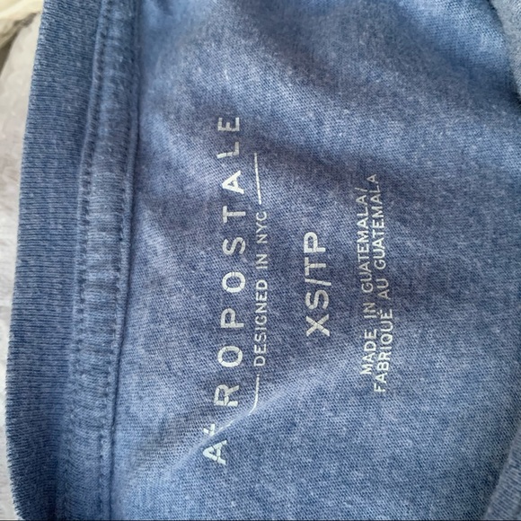 Aeropostale Cute Form-Fitting Tee - Picture 5 of 7